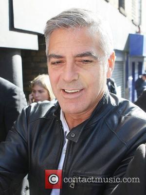 George Clooney, Odeon Leicester Square