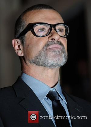 George Michael  attends a press conference at the Royal Opera House to announce details of a new tour London,...