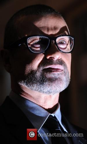 George Michael  attends a press conference at the Royal Opera House to announce details of a new tour London,...