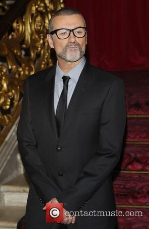 George Michael  attends a press conference at the Royal Opera House to announce details of a new tour...