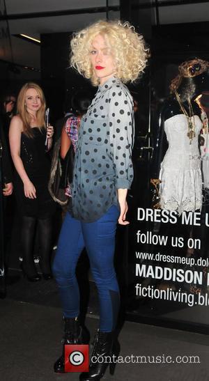 Portia Freeman  Dolce & Gabbana Dress Me Up party at their London flagship store on New Bond Street -...
