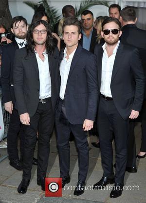 Kings of Leon Glamour Women Of The Year Awards held at Berkeley Square Gardens - outside arrivals. London, England -...