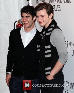 Darren Criss and Chris Colfer Paley Center For Media's Paleyfest 2011 Event Honoring Glee at the Saban Theatre Beverly Hills,...