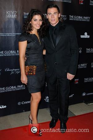 Katie Melua and James Toseland The Global Party- Arrivals London, England - 08.09.11