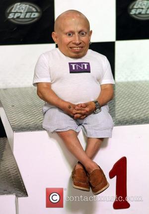 Verne Troyer attends the Celebrity Go-Kart Tournament benefiting the American Diabetes Association at K1 Speed Indoor Go-Kart Racing Gardena, California...