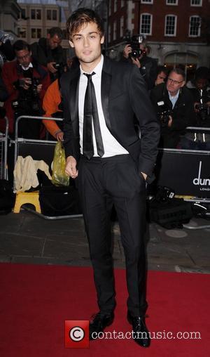 Douglas Booth GQ Men of the Year Awards 2011 - Arrivals London, England - 06.09.11