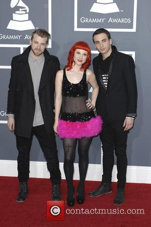 Hayley Williams  The 53rd Annual GRAMMY Awards at the Staples Center - Red Carpet Arrivals Los Angeles, California -...