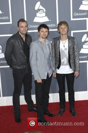 Muse  The 53rd Annual GRAMMY Awards at the Staples Center - Red Carpet Arrivals Los Angeles, California - 13.02.11