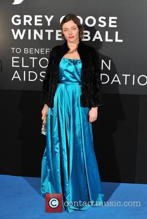 Camilla Rutherford Grey Goose Winter Ball held at Battersea Park - Arrivals. London, England - 29.10.11