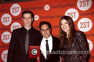 Pablo Schreiber, Rajiv Joseph and Jennifer Carpenter  Opening night after party for the Second Stage Theatre production of 'Gruesome...