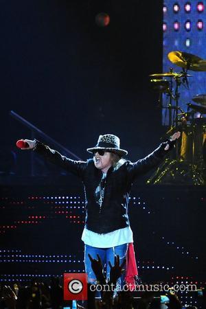 Axl Rose and Guns N Roses