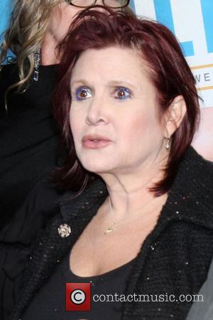 Carrie Fisher Los Angeles Premiere of Warner Bros. Pictures' Hall Pass held at the Cinerama Theatre Los Angeles, California -...