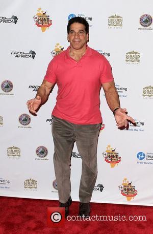 Lou Ferrigno Celebrities, Poker Pros and Football Stars Raise Their Hand For Africa Texas Hold'em Charity Tournament held at The...