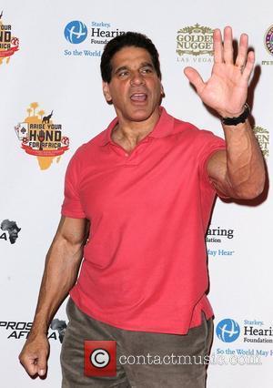 Lou Ferrigno Celebrities, Poker Pros and Football Stars Raise Their Hand For Africa Texas Hold'em Charity Tournament held at The...