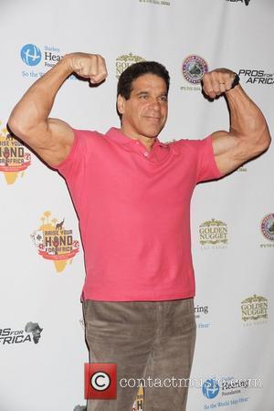 Lou Ferrigno Celebrities, Poker Pros and Football Stars Raise Their Hand For Africa Texas Hold'em Charity Tournament held at The...