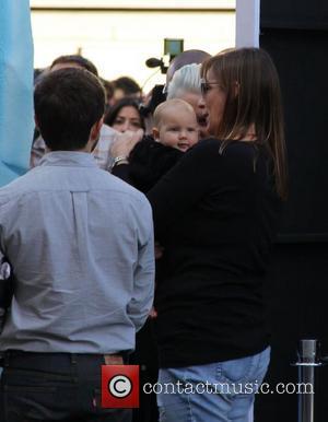 Willow Hart, daughter of Pink The World Premiere of Happy Feet Two at Grauman's Chinese Theatre - Outside Los Angeles,...