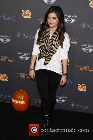 Lucy Hale The 3rd annual Los Angeles Haunted Hayride VIP opening night at Griffith Park Los Angeles, California - 09.10.11