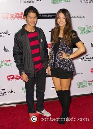 Boo Boo Stewart and Fivel Stewart  The 80th Anniversary of The Hollywood Christmas Parade benefiting Marine Toys For Tots...