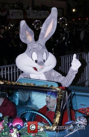 Bugs Bunny The 80th Anniversary of The Hollywood Christmas Parade benefiting Marine Toys For Tots on Hollywood Boulevard - Outside...