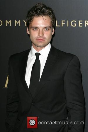 Sebastian Stan The Hollywood Reporter Big 10 Party at the Getty House Los Angeles, California - 24.02.11