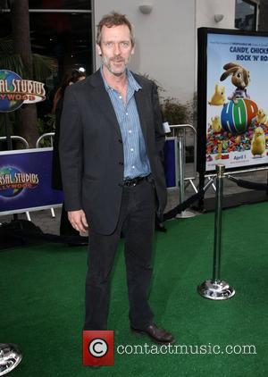 Hugh Laurie Los Angeles premiere of 'Hop' at Universal Studios Hollywood Universal City, California 27.03.11