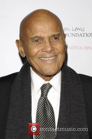 Harry Belafonte at the Stephen Lewis Foundation's Hope Rising! Benefit Concert held at the Sony Centre for the Performing Art...
