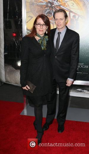 Steve Buscemi, Jo Andres ,  at the 'Hugo' premiere shown at the Ziegfeld Theatre. New York City, USA -...