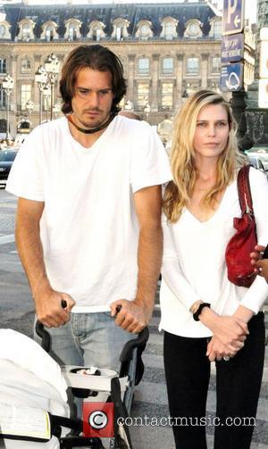 Tommy Haas and Sara Foster  outside the Hyatt Hotel Paris for the Roland Garros 2011 French Open Paris, Hotel...