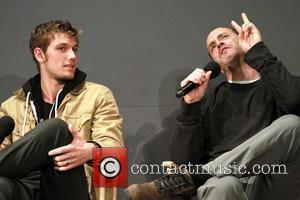 Alex Pettyfer and Director D.J. Caruso 'I Am Number Four' stars visit the Apple SoHo store  New York City,...