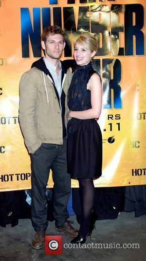 Alex Pettyfer and Dianna Agron 'I Am Number Four' in-store signing at Hot Topic in the Westfield Mall Paramus, New...