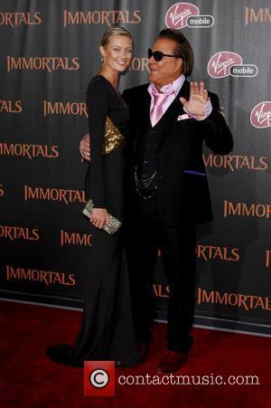 Mickey Rourke  'Immortals 3D' Los Angeles premiere at Nokia Theatre L.A. Live  Los Angeles, California - 07.11.11