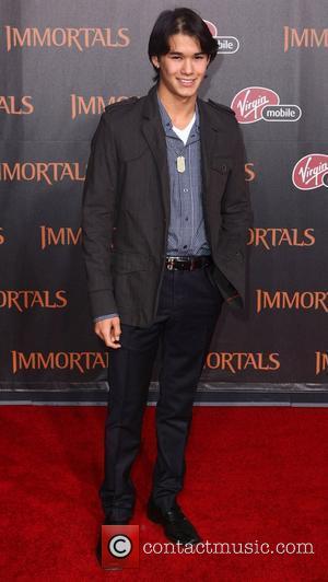 BooBoo Stewart 'Immortals 3D' Los Angeles premiere at Nokia Theatre L.A. Live  Los Angeles, California - 07.11.11