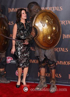 Marcia Gay Harden 'Immortals 3D' Los Angeles premiere at Nokia Theatre L.A. Live  Los Angeles, California - 07.11.11