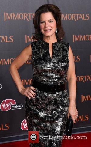 Marcia Gay Harden 'Immortals 3D' Los Angeles premiere at Nokia Theatre L.A. Live  Los Angeles, California - 07.11.11