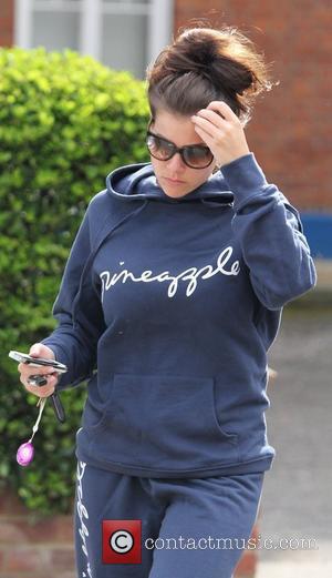 Imogen Thomas is seen leaving her home in a workout suit and sunglasses London, England - 18.06.11