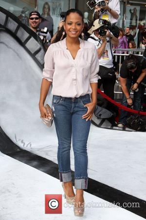 Christina Milian Premiere of Iris - A Journey Into The World Of Cinema by Cirque du Soleil, held at the...