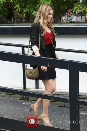 Hayley Westenra outside the ITV studios London, England - 20.09.11