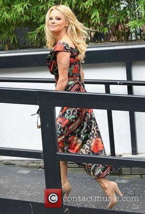Pamela Anderson   outside the ITV studios  London, England - 13.09.11