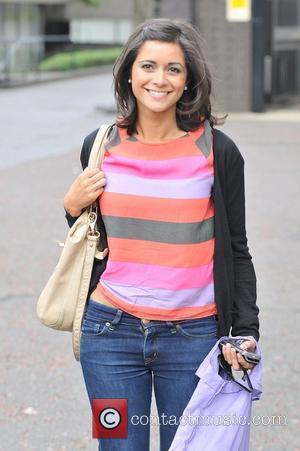 Lucy Verasamy at the ITV studios London, England - 11.05.11