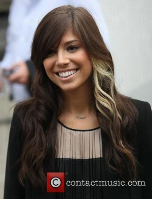 Christina Perri outside the ITV studios  London, England - 10.10.11