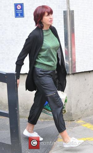 Janet Street-Porter  outside the ITV studios London, England - 11.05.11