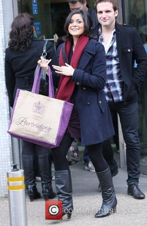 Lucy Verasamy at the ITV studios London, England - 17.02.11