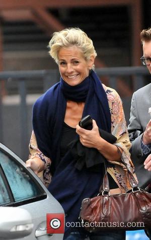 Ulrika Jonsson at the ITV studios London, England - 06.09.11