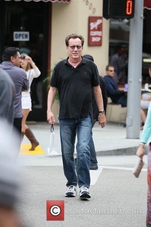 James Woods  out running errands in Beverly Hills Los Angeles, California - 16.09.11