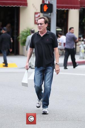 James Woods  out running errands in Beverly Hills Los Angeles, California - 16.09.11