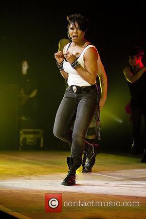 Janet Jackson  performing live on her 'Number Ones, Up Close and Personal Tour' at Comerica Theater Phoenix, Arizona -...