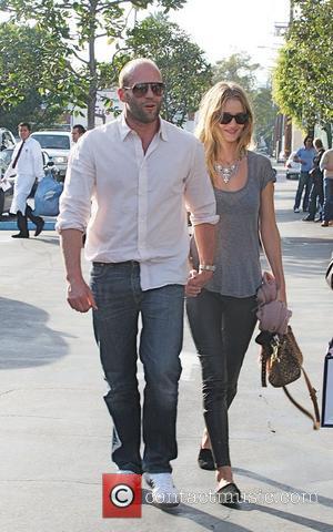 Jason Statham and Rosie Huntington-Whiteley head to Fred Segal for lunch West Hollywood, Los Angeles - 05.02.11