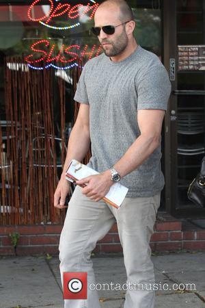 Jason Statham is seen out shopping in West Hollywood  Los Angeles, California - 18.05.11