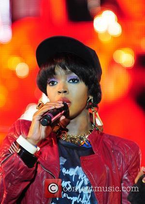 Lauryn Hill performs at and headlines the 6th Annual Jazz In The Gardens at the Sun Life Stadium Miami, Florida...