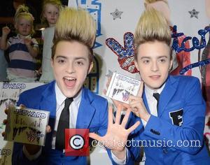 John Grimes and Edward Grimes aka Jedward launch their new album 'Victory' at HMV Dundrum Many fans camped out the...